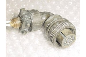 MS3108E-14S-5S, Aircraft Avionics Cannon Plug Connector