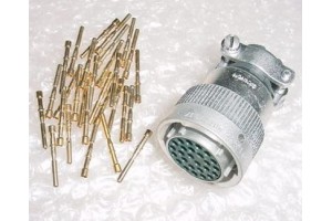 KPTM6F16-26SW-07, Aircraft Avionics Cannon Connector Plug Kit