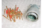 KPTM6F16-26PW, Aircraft Avionics Cannon Connector Plug Kit