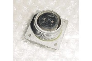 NAF1077-12, Aircraft Cannon Plug Connector Receptacle