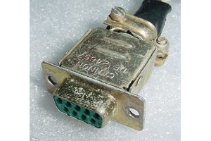 DEMA9S, DE-24657, Cannon Plug Avionics Connector Receptacle