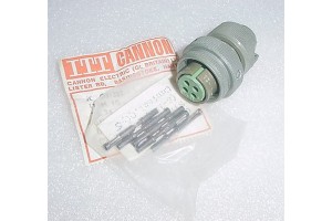 UKMS06EL14S-2S, UK-MS06EL14S-2S, Nos Cannon Plug Connector Kit