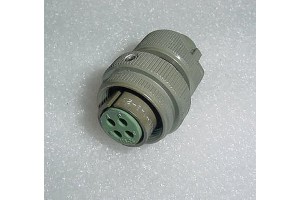 UKMS06E-14S-2S, UKMS-06E-14S-2S, Avionics Cannon Plug Connector