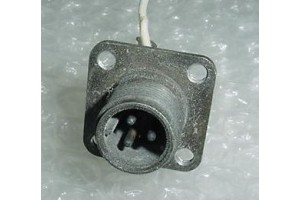 AN3102A-10SL-3P, Aircraft Cannon Plug Connector Receptacle