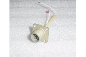 MS3102A10SL-3P, AN3102A-10SL-3P, Amphenol Cannon Plug Receptacle