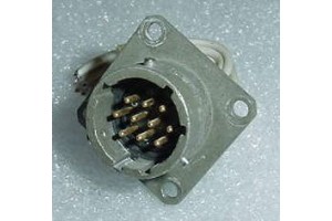 MS3112E-12-10PW, MIL-C-26482, Cannon Plug Receptacle Connector