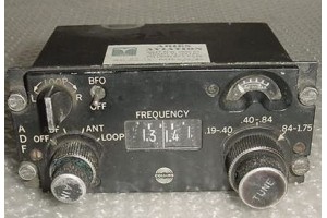 522-2357-014, 614L-8, Collins Aircraft ADF Control Panel