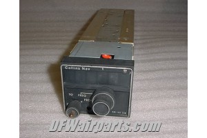 622-2080-011, VIR-351, Collins Avionics Navigation Receiver