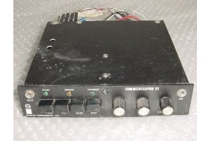 600-0006-01, Communicator VI Aircraft Control Panel