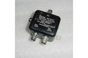 AV-547,  AV547, Diplexer Dual NAV Aircraft Antenna Coupler