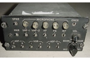 G-2389, G2389, Gables Aircraft Audio Control Panel