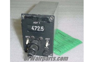 45AS80002-1, G-5662, Gables Aircraft ADF Control Panel