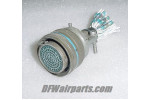 MS27467T-21B-35S, H2218218-T21B35S, Avionics Connector Plug