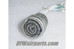 MB16R-1626S, MS3476L16-26S, Avionics Harness Connector Plug
