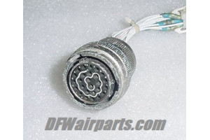 MB16R-1626S, MS3476L16-26S, Avionics Harness Connector Plug MB16R-1626S, MS3476L16-26S, Avionics Harness Connector Plug