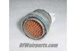 MS3476L24-61P, M83723/14R2461N, Avionics Harness Connector Plug