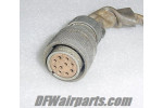 MS3106B18-1S, MS3106B181S, Avionics Harness Connector Plug