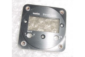 205273, DVOR200, Nos Hoskins Avionics Face Plate / Faceplate