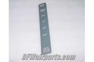 727-34A-01A36-101, 34A-01A36-101, Instrument Source Lightplate