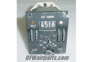 071-1014-00, KFS-570, King ATC Transponder Control Panel