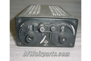 Vintage Narco Avionics Mark 12 Nav-Comm Radio w/ tray