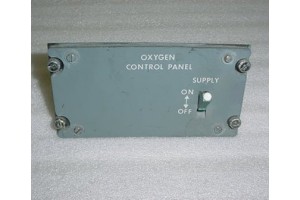 900-002-030, 900002-030, Oxygen Regulator Control Panel