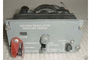 15830-D, 15830D, Aircraft Pressure Demand Oxygen Regulator