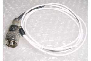 83-1SP, PL-259, Aircraft UHF Antenna Coaxial Cable Assembly