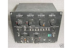G-4877, VHF COMM, NAV, Transponder, ADF Control Panel