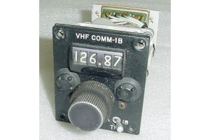 Aircraft VHF 25 Mhz Comm Control Panel