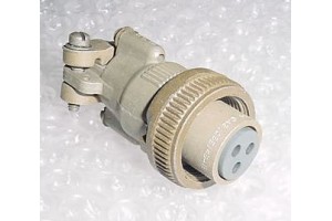 CA3106E14S-1S, New ITT Cannon Aircraft Plug Connector