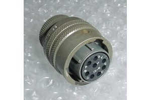 MS3126E12-8SX, MS3126-E12-8SX, Bendix Aircraft Cannon Plug Connector