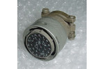BT06AC18-32S, New Burndy Aircraft Cannon Plug Connector