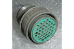 MS3106E-28-21S, Aircraft Avionics Cannon Plug Connector