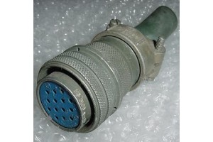 MS3106A20-27S, Amphenol Aircraft Cannon Plug Connector
