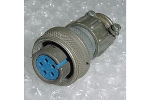 MS3106A14S-5SC, New Amphenol Aircraft Cannon Plug Connector