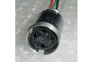 Amphenol Avionics Plug Connector Receptacle