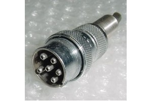 Aircraft Amphenol Avionics Plug Connector