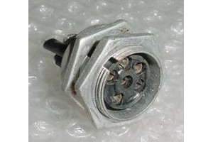 Aircraft Amphenol Avionics Plug Connector Receptacle