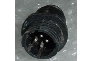 206153-1, Aircraft Avionics Amphenol Harness Connector Plug