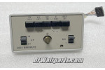 Cessna Aircraft / ARC Avionics 200A Navomatic Autopilot Controller Face