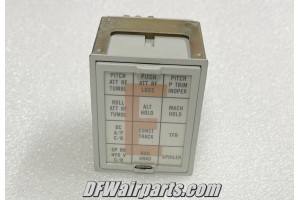 654598, 280-2959-1819-60, New Aircraft Annunciator Status Indicator 654598, 280-2959-1819-60, New Aircraft Annunciator Status Indicator
