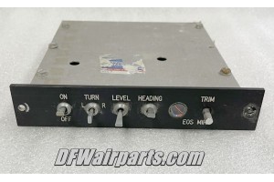Aircraft Autopilot Control Panel