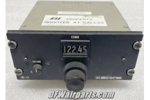 715, Edo 715, Aircraft Avionics Comm Control Panel