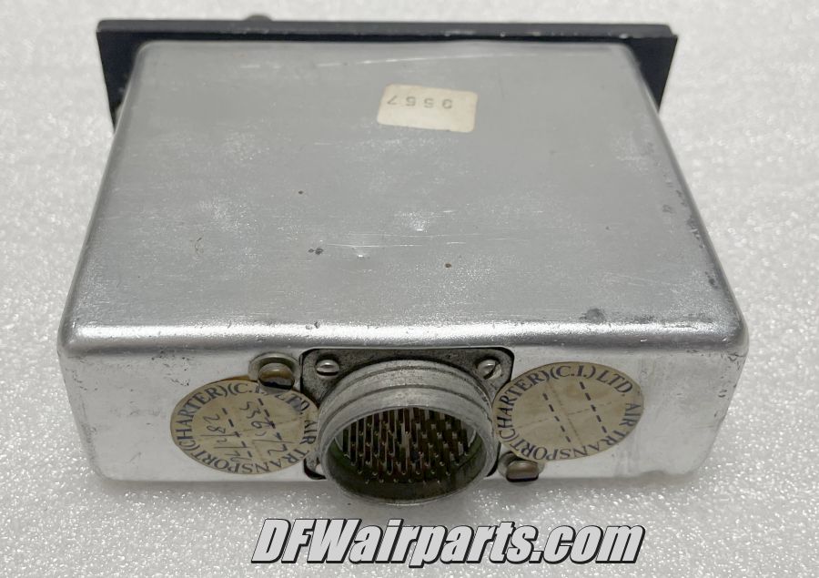 ECNA21N,, Aircraft Avionics Nav / Comm Control Panel - 23997