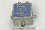 AD-3, 108 to 136MHz Aircraft Nav Antenna Splitter / Diplexer