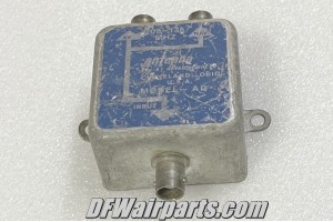 AD-3, 108 to 136MHz Aircraft Nav Antenna Splitter / Diplexer
