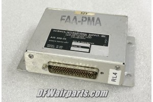 AIS 200-35, AIS200-35, Aircraft Avionics Remote Switch Unit