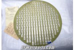 4000525-5518,, Bendix RDR-1600 Weather Radar Antenna Array w/ papers