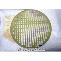 4000525-5518,, Bendix RDR-1600 Weather Radar Antenna Array w/ papers